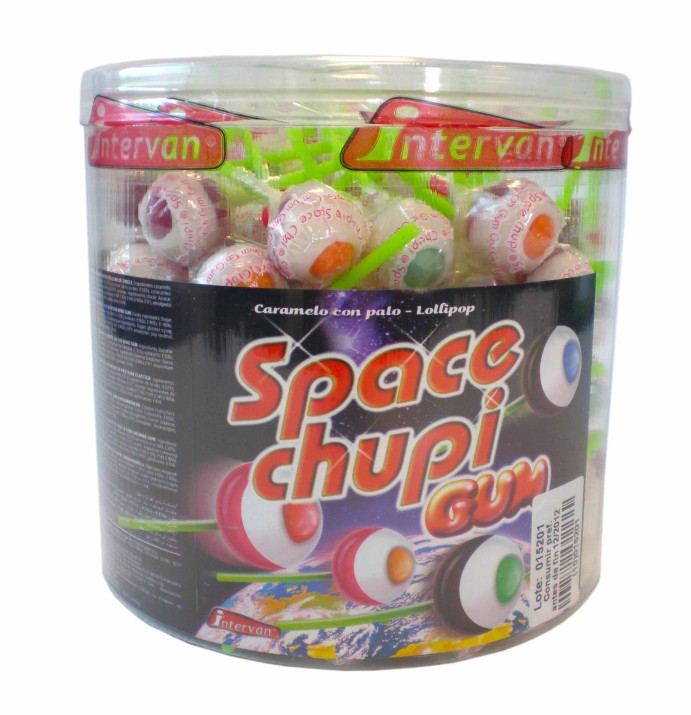 Space Chupi Gum líz.+žuv.10,5g