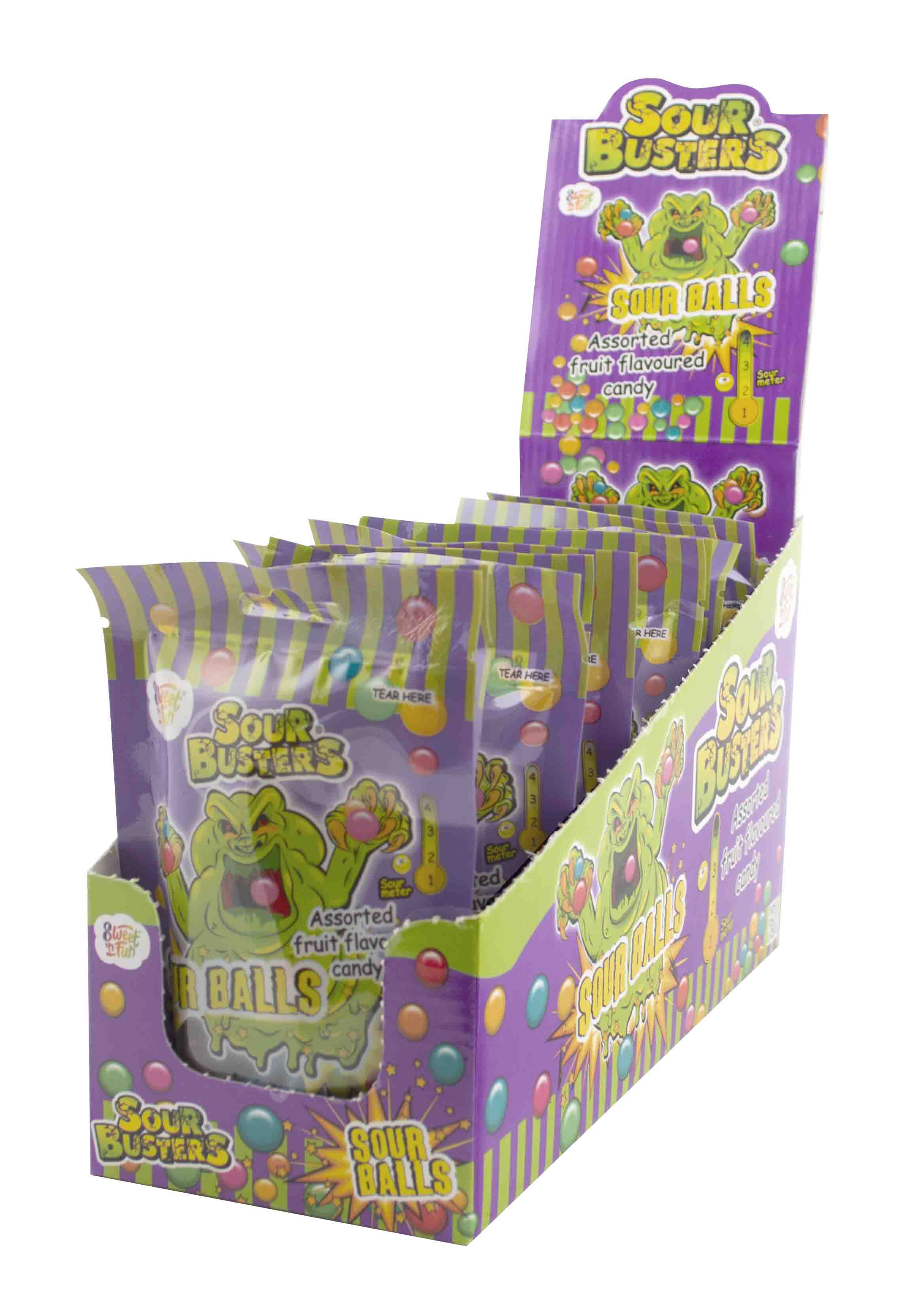 Sour Busters Sour Ball 50g