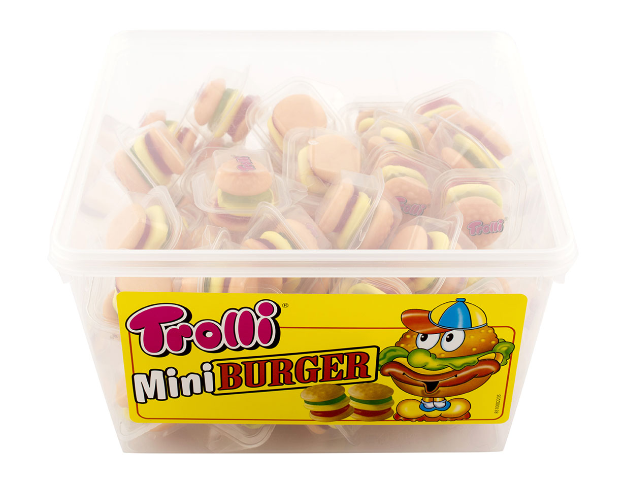 Trolli Mini Burger želé 60 ks