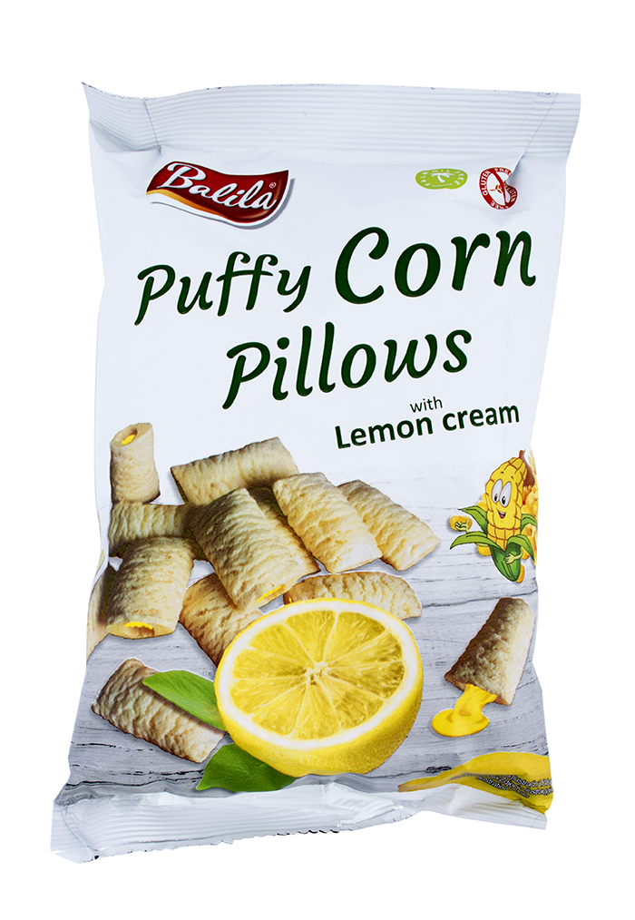 Puffy Corn citronové 70g