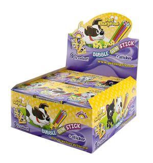 Pet surpise ceruzky žuv.28 g  