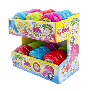 Flip Gum Rolls žuvačka 16g