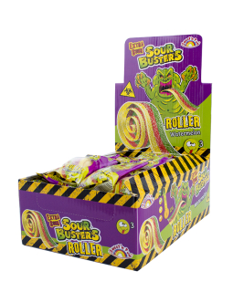 Sour Busters melon želé pásik 20g