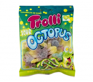 Chobotnice kyslé želé cukríky 100g 