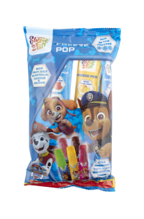 Paw Patrol Freeze Pop Multipack 10x50ml