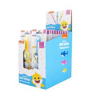 Baby Shark svietiace hodinky s cukr.10g 