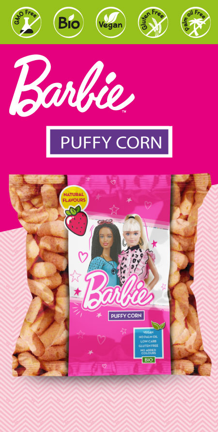 Barbie Puffy Corn