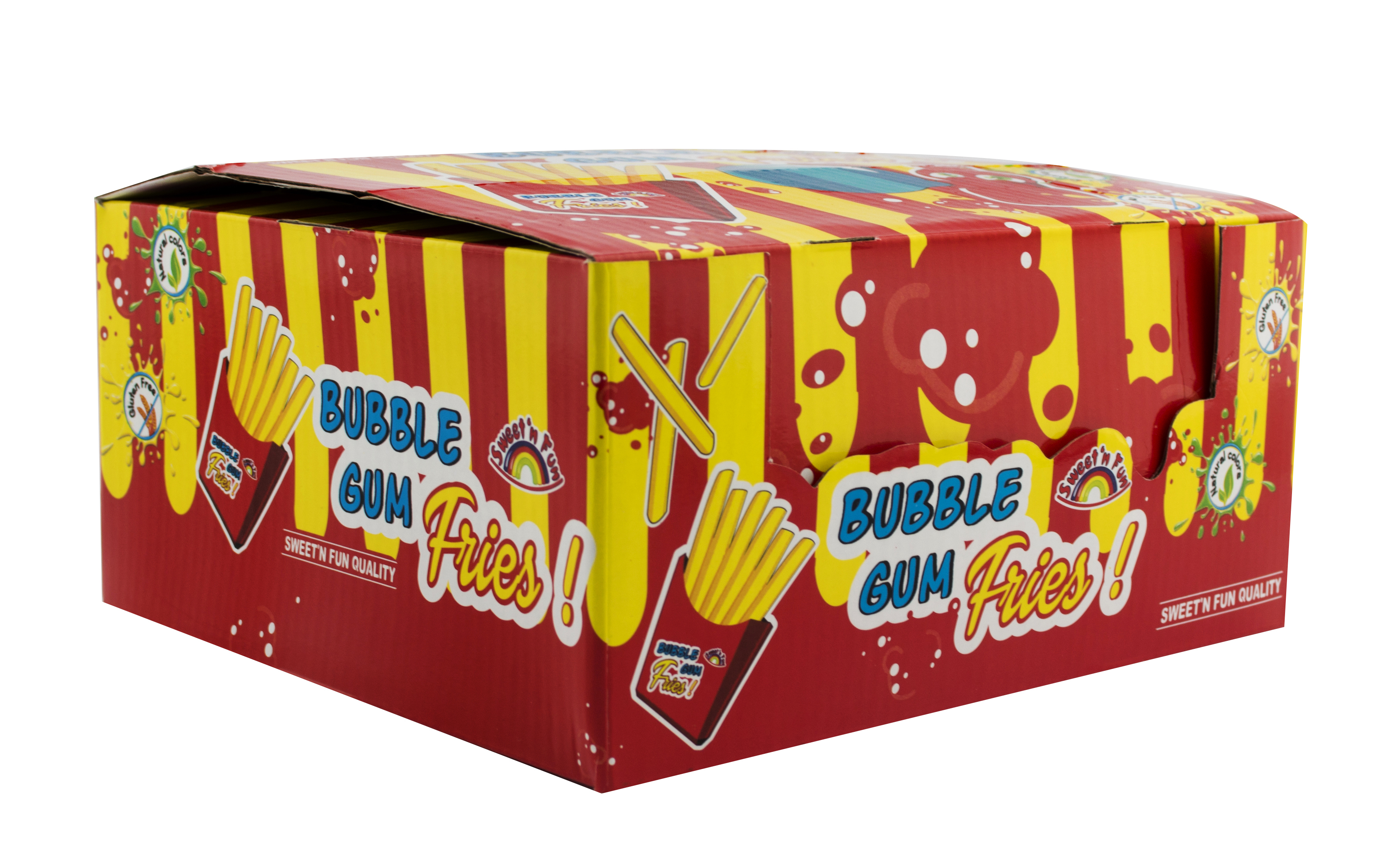 Bubble Gum fries žuvačky - 48 ks