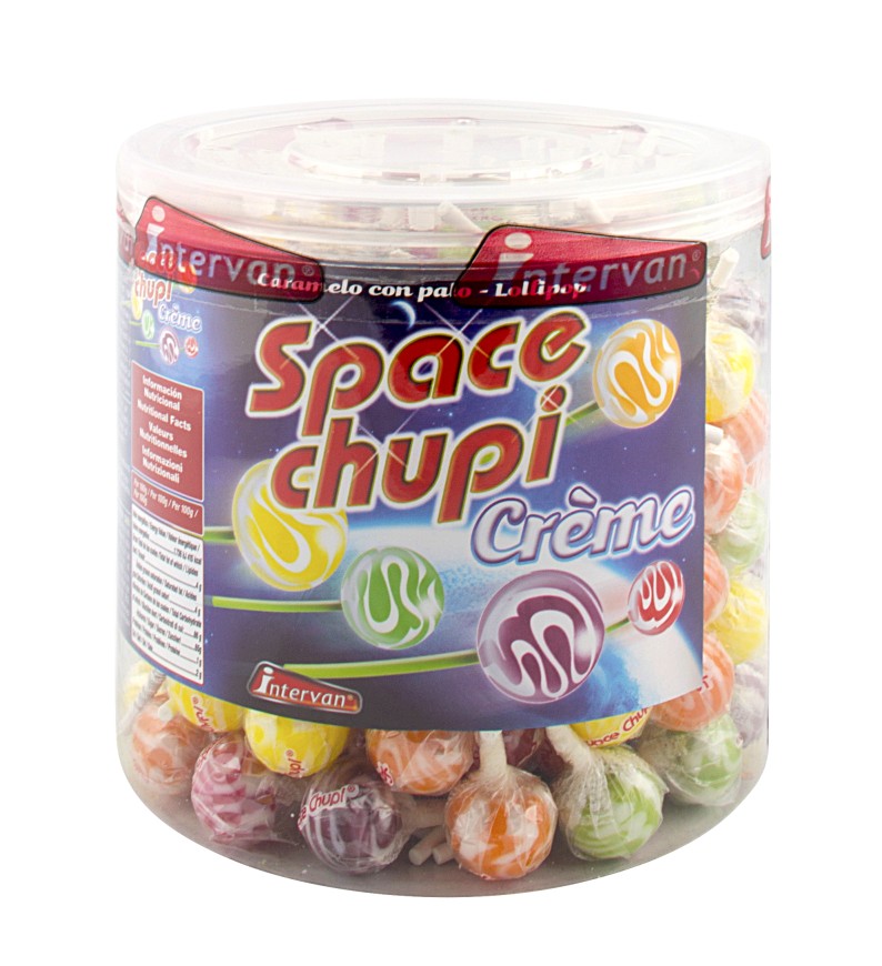 Space Chupi Creme - 150 ks