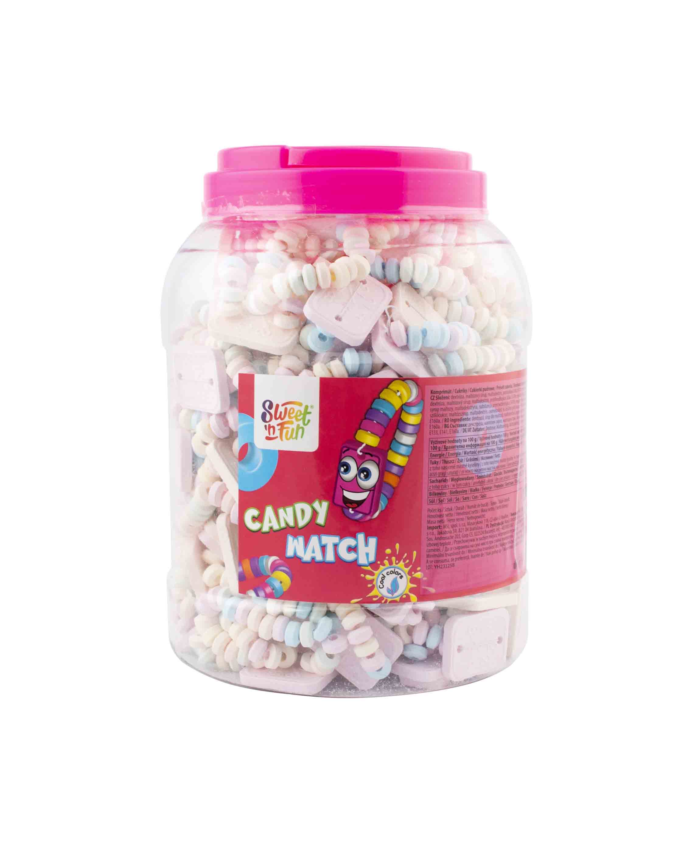 Candy Watch cukríky - 120 ks