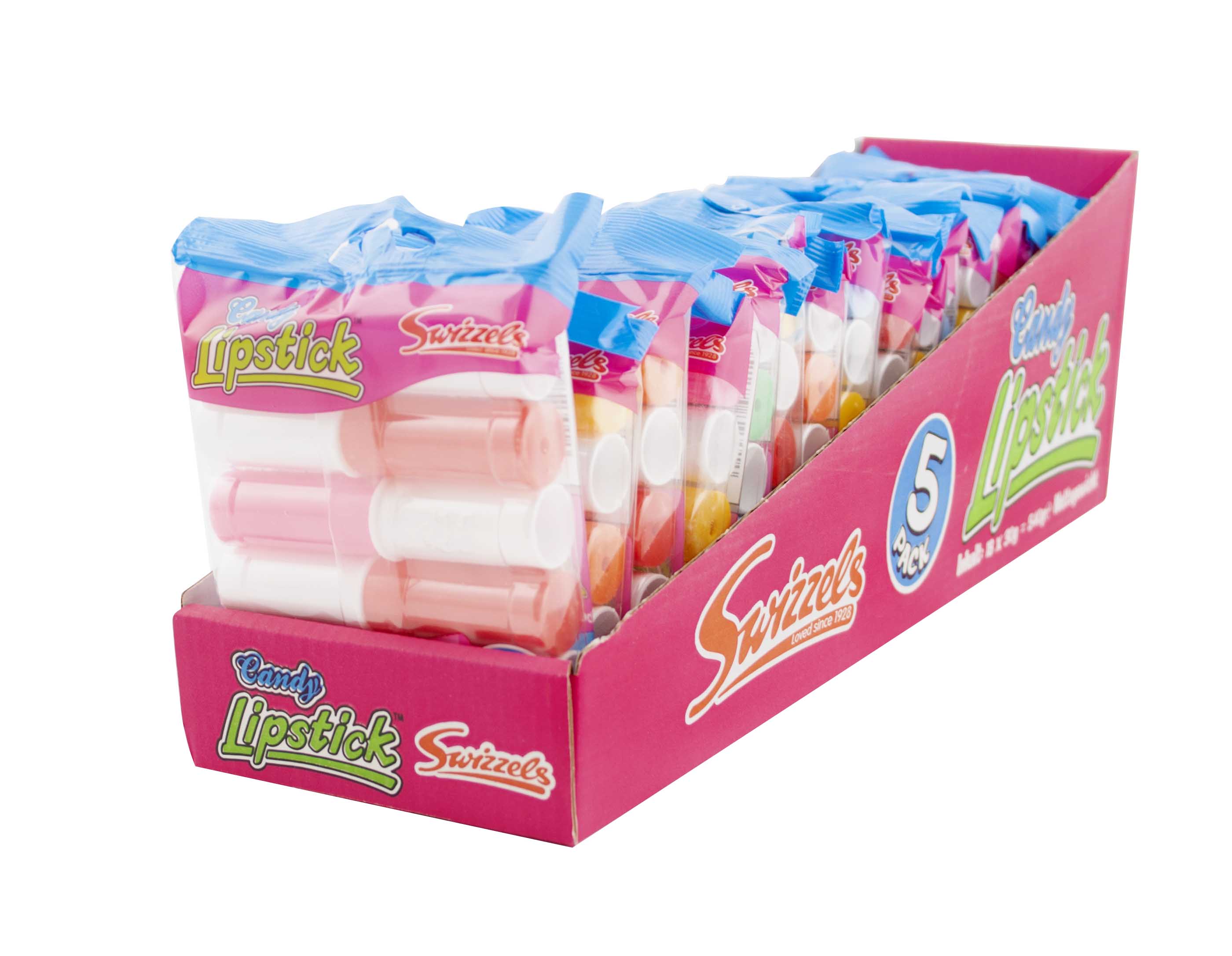 Candy Lipstick 5 ks 30g