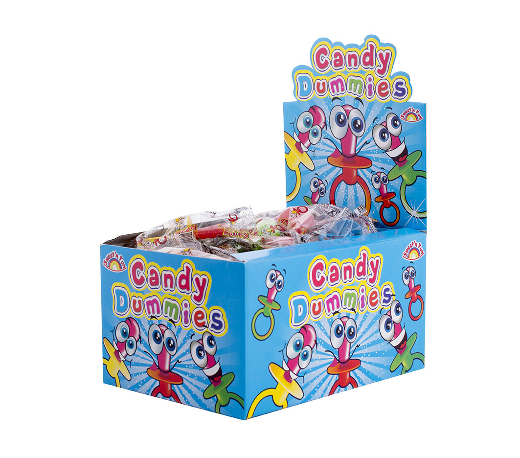 Candy Dummies lízanka - 45 ks