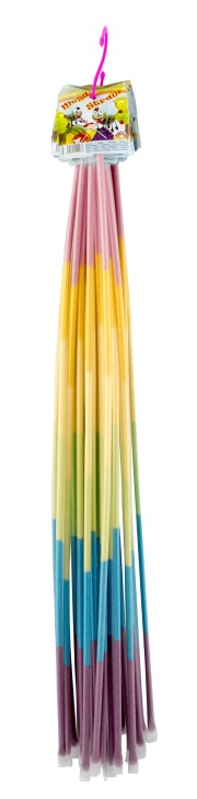 Mega Straws slamky s práškom - 24 ks
