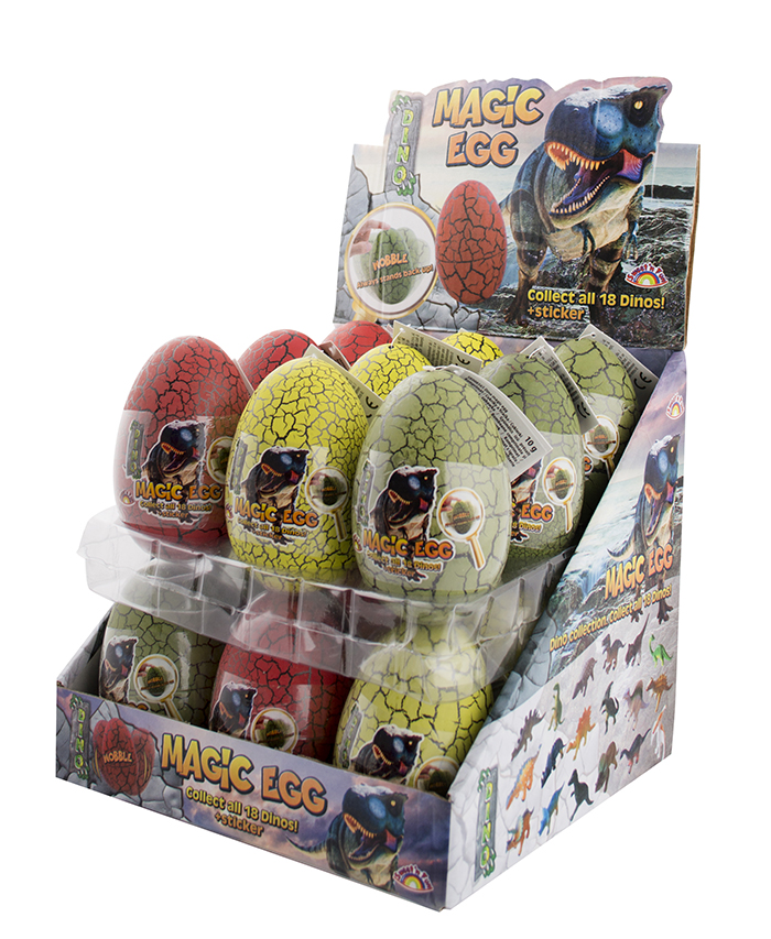 Dino Magic Egg - 18 ks