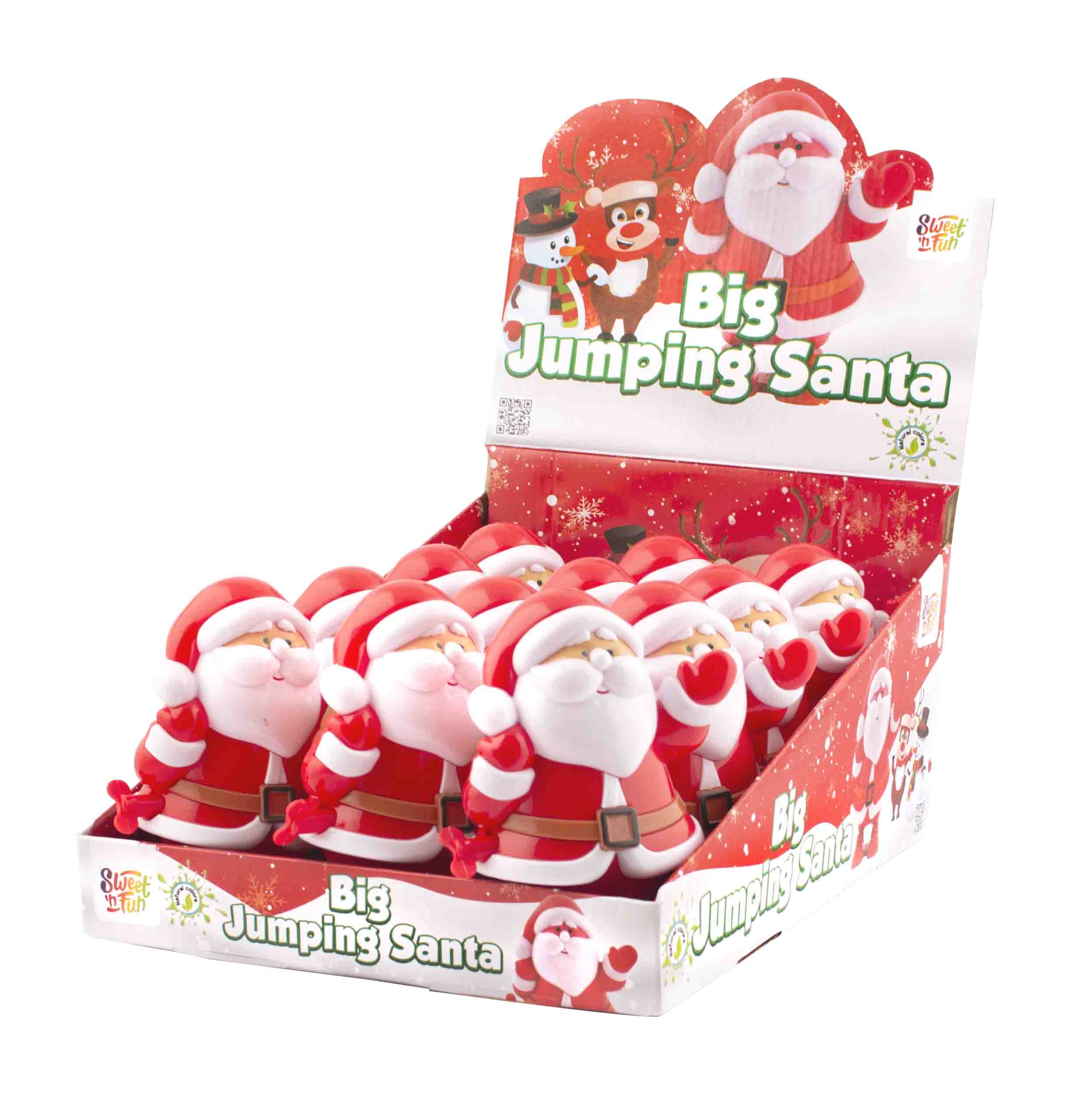 Big Jumping Santa s cukríkmi 5g
