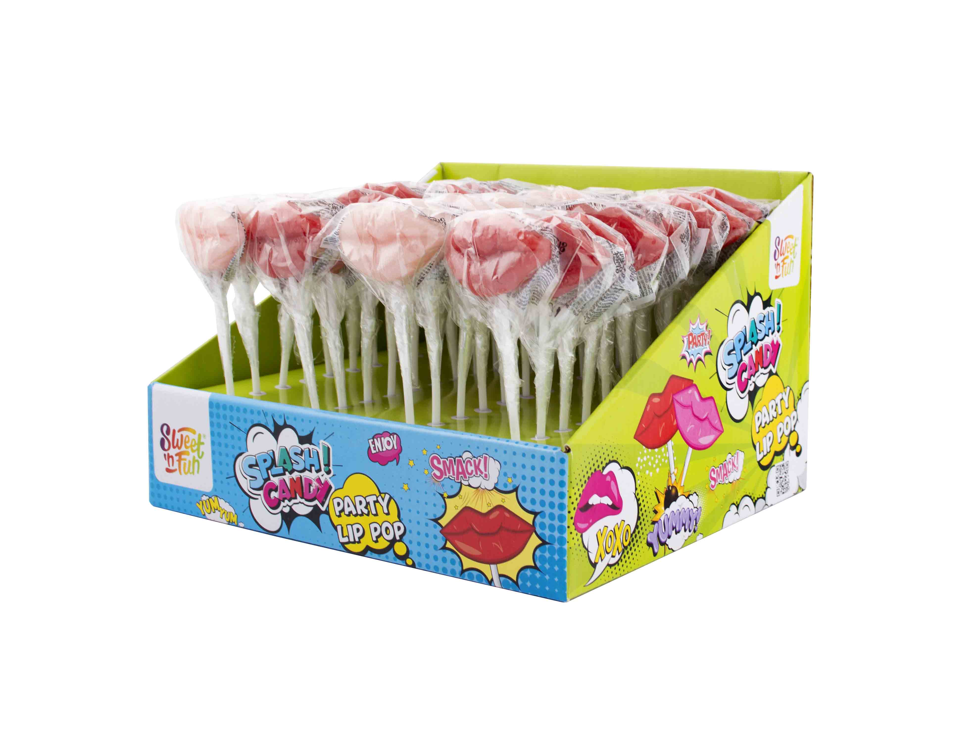 Splash Candy pusinka lízanka - 48 ks