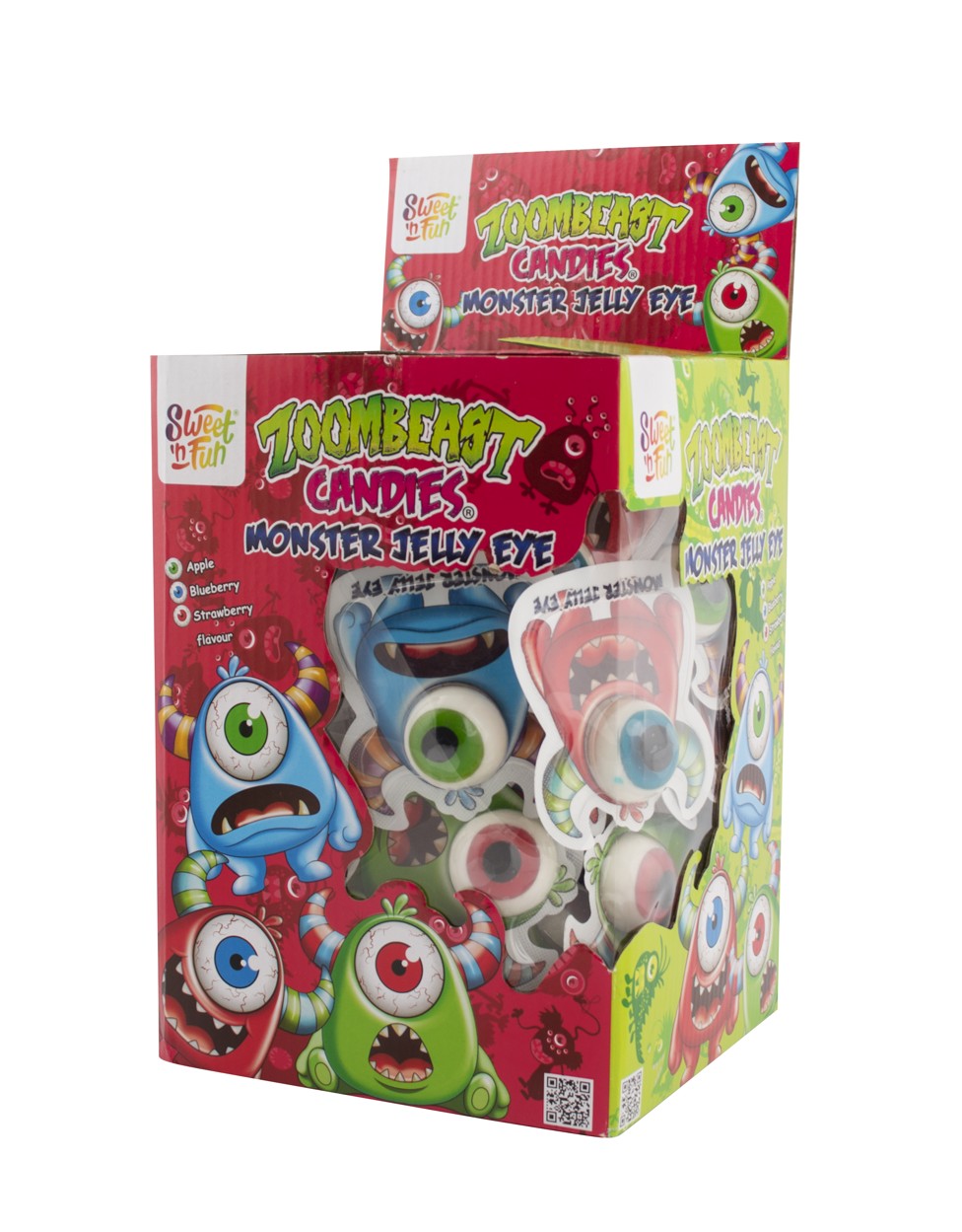 Zoombeast Candies Monster Jelly Eye - 80 ks