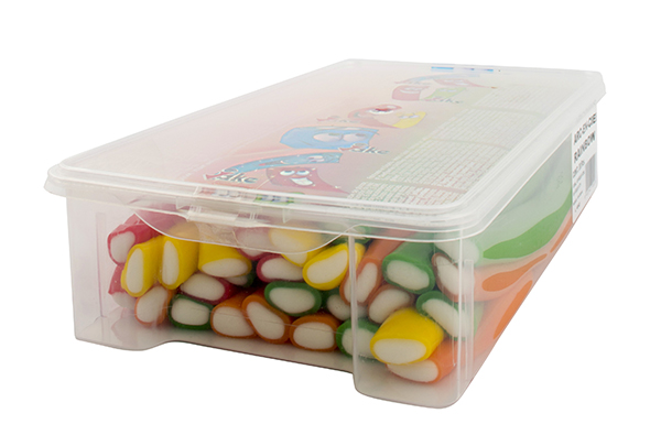 Jumbos Rainbov pelendrek - 30 ks