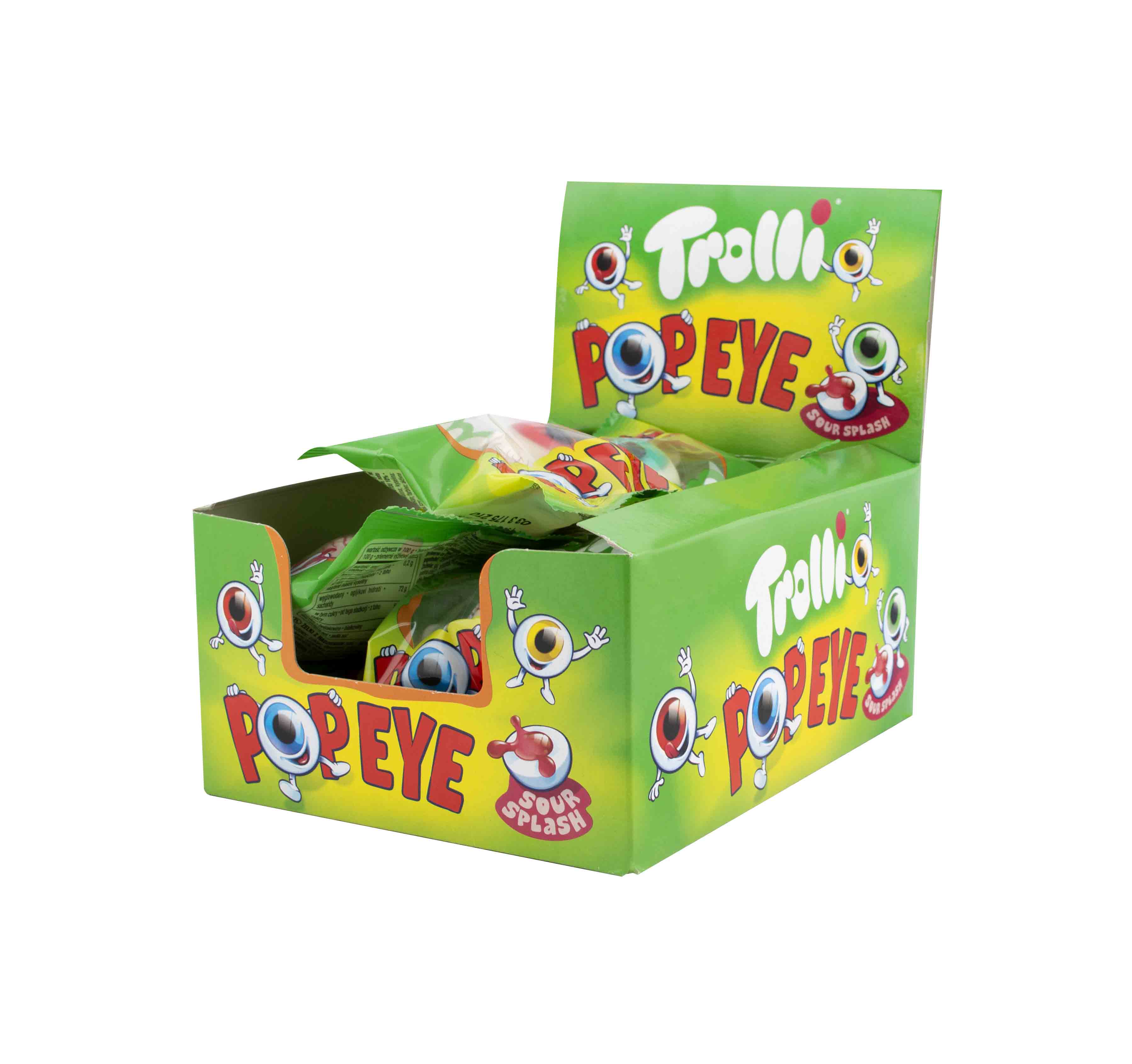 Pop Eye želé - 16 ks