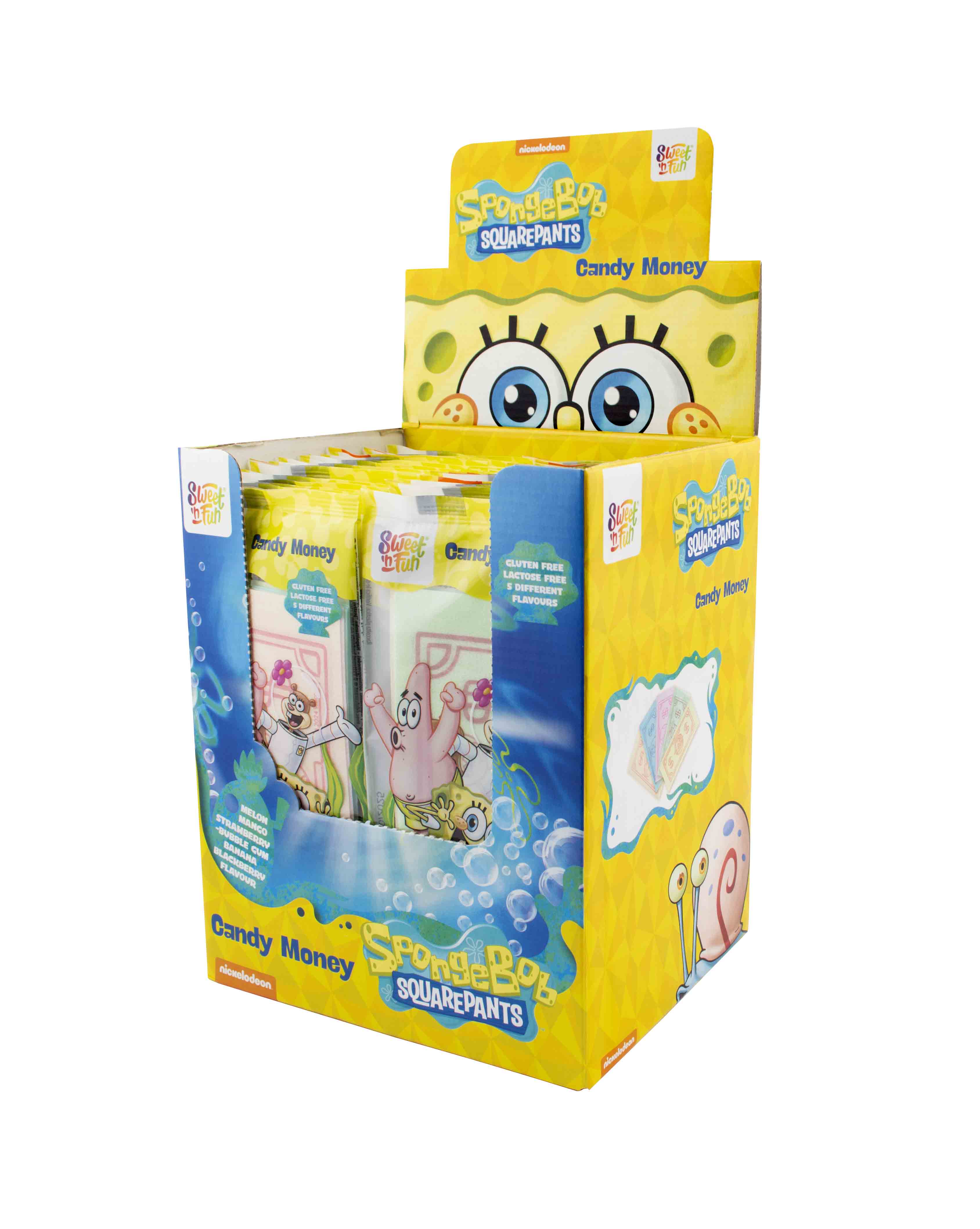 Sponge Bob Money jedlý papier - 50 ks