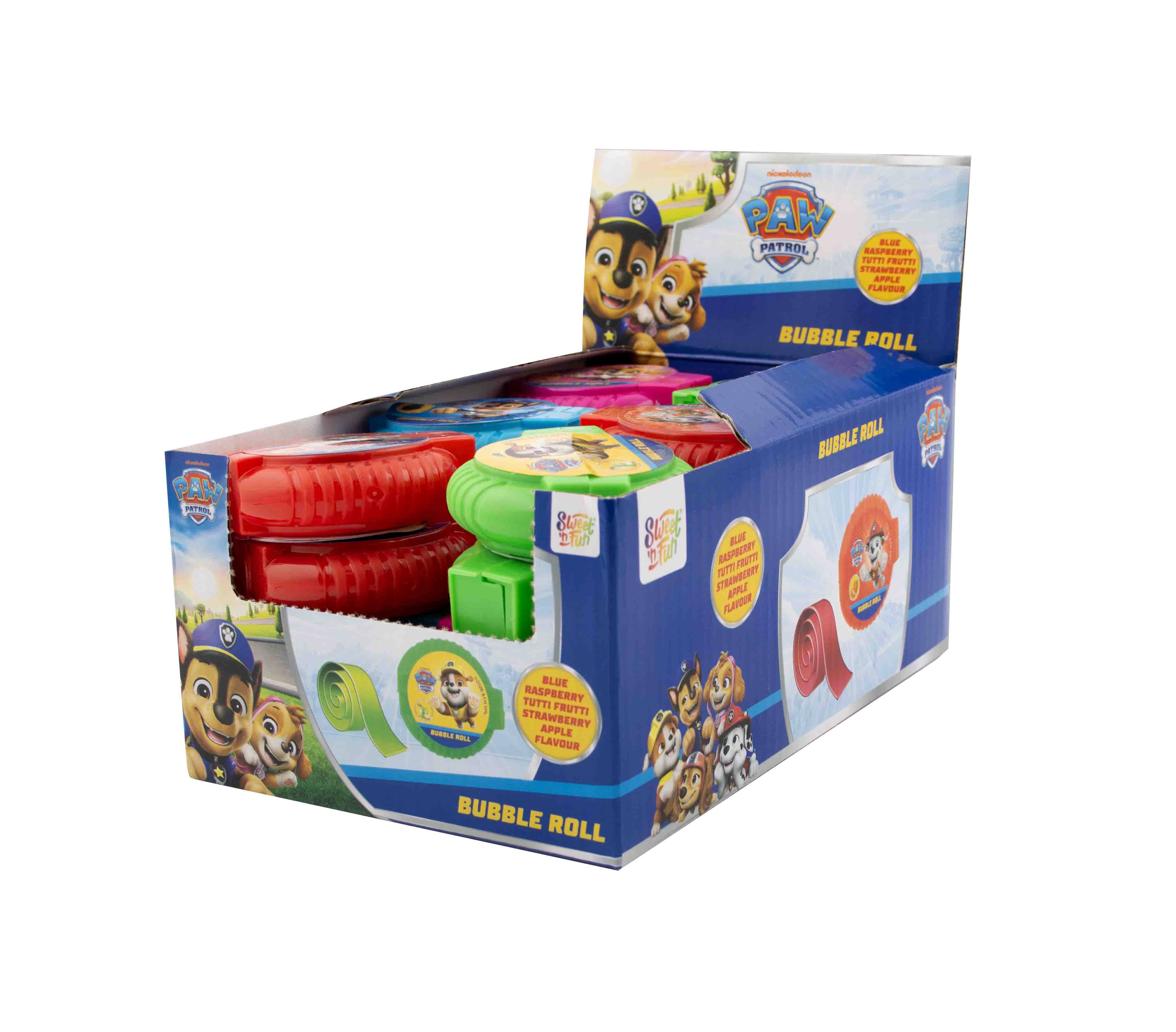 Paw Patrol Bubble Gum žuvačka - 24 ks