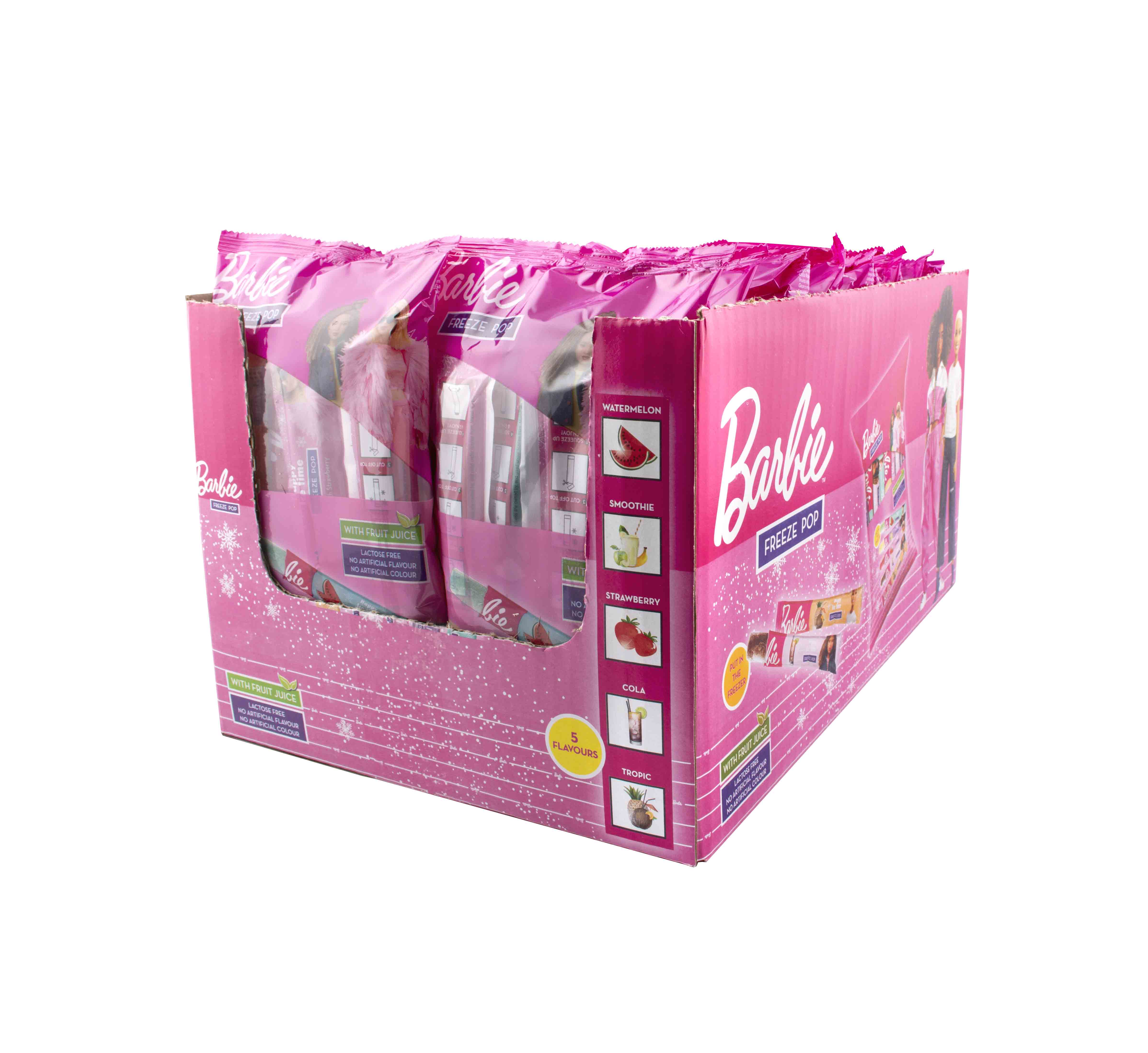 Barbie Freeze Pop Multipack - 20 ks