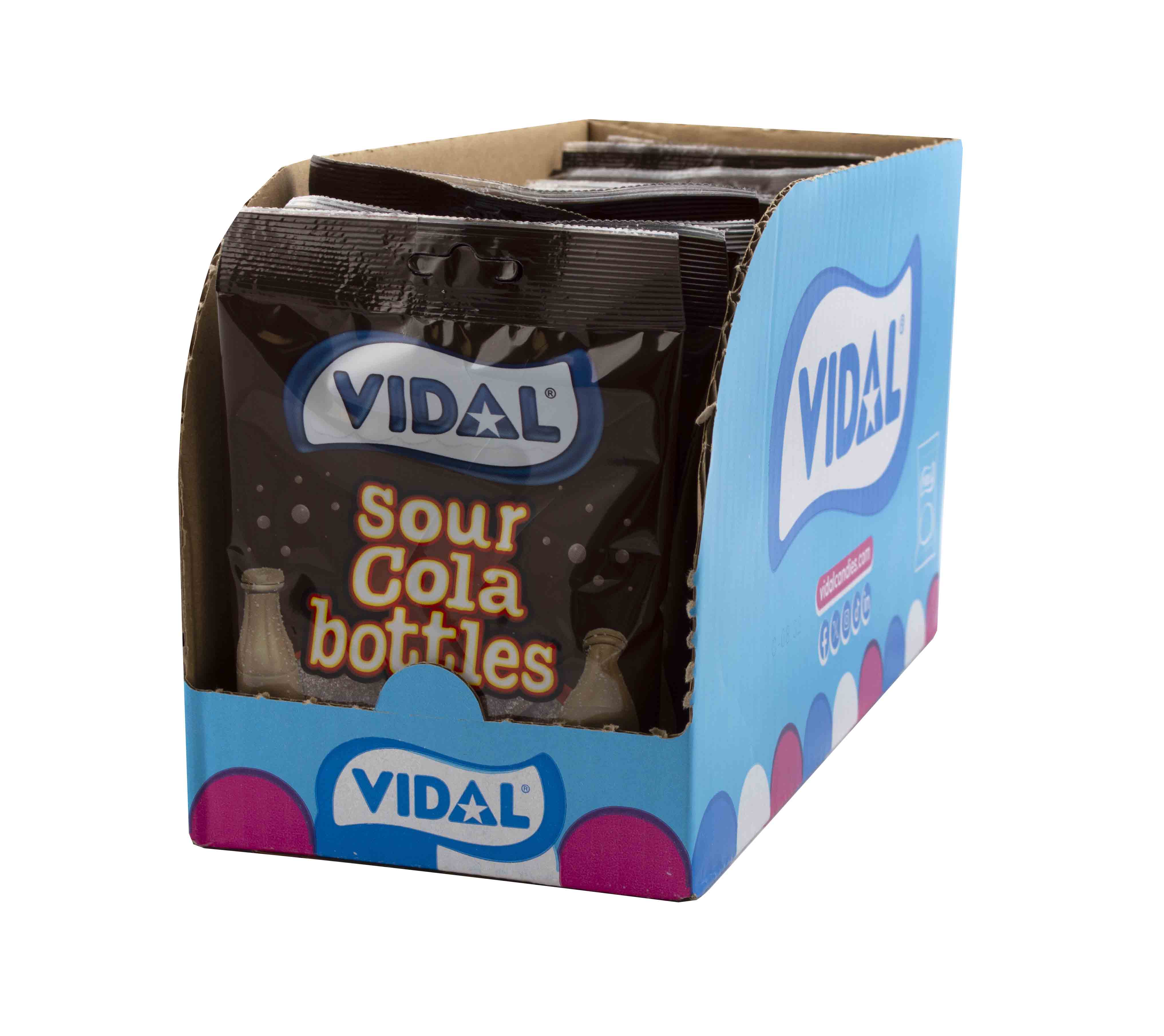 Cola kyslé želé - 14 ks
