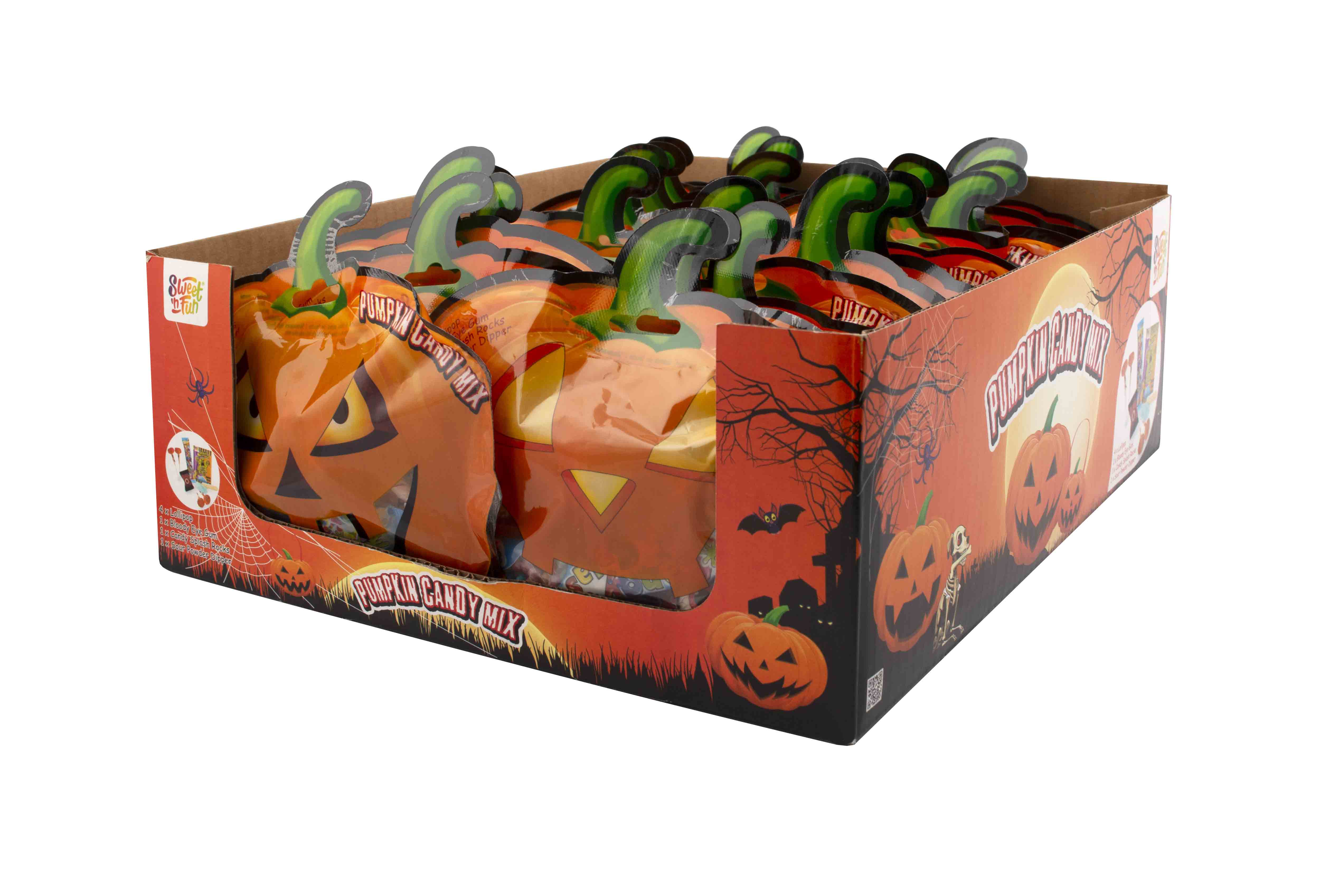 Pumpkin candy mix 69g