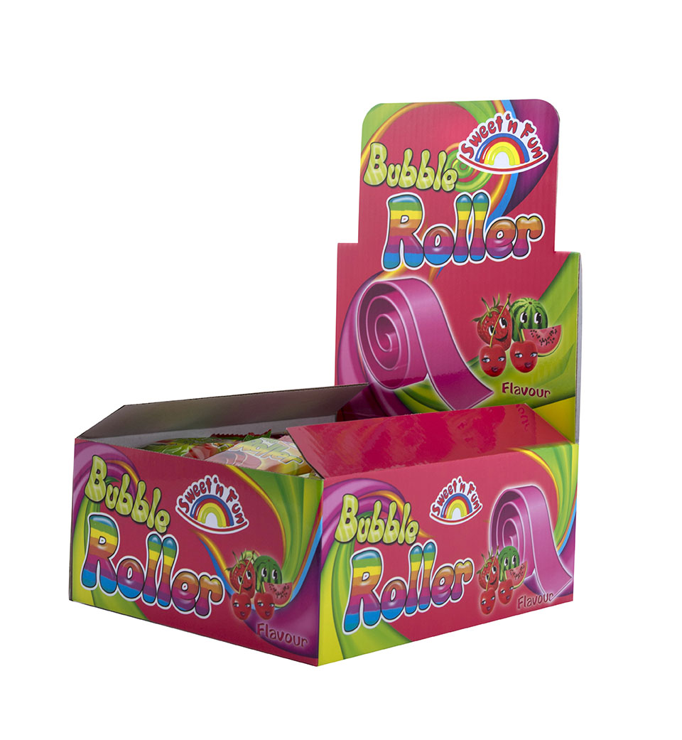 Bubble Gum Roller mix žuvačka - 40 ks