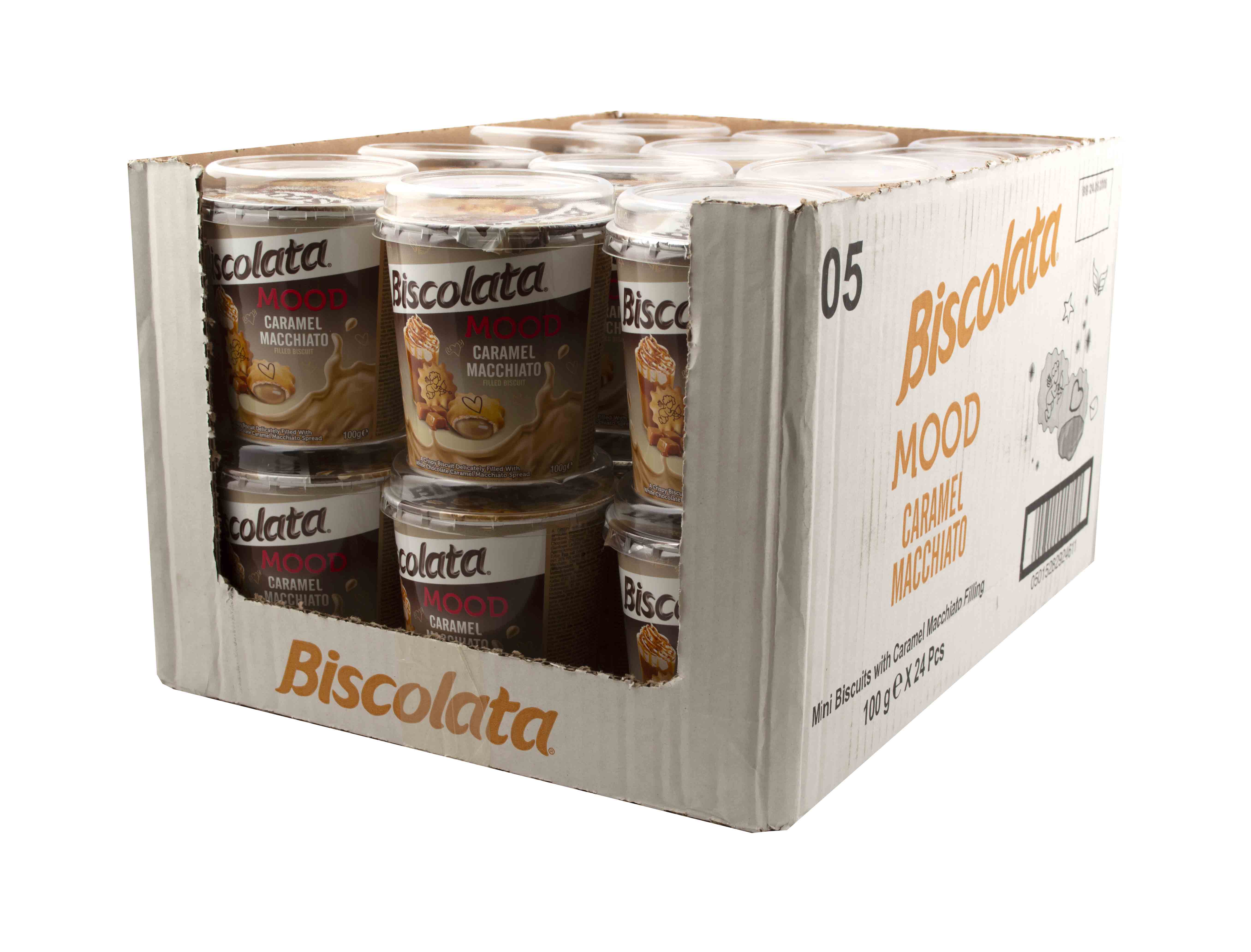 Biscolata Mood macchiato  - 24 ks