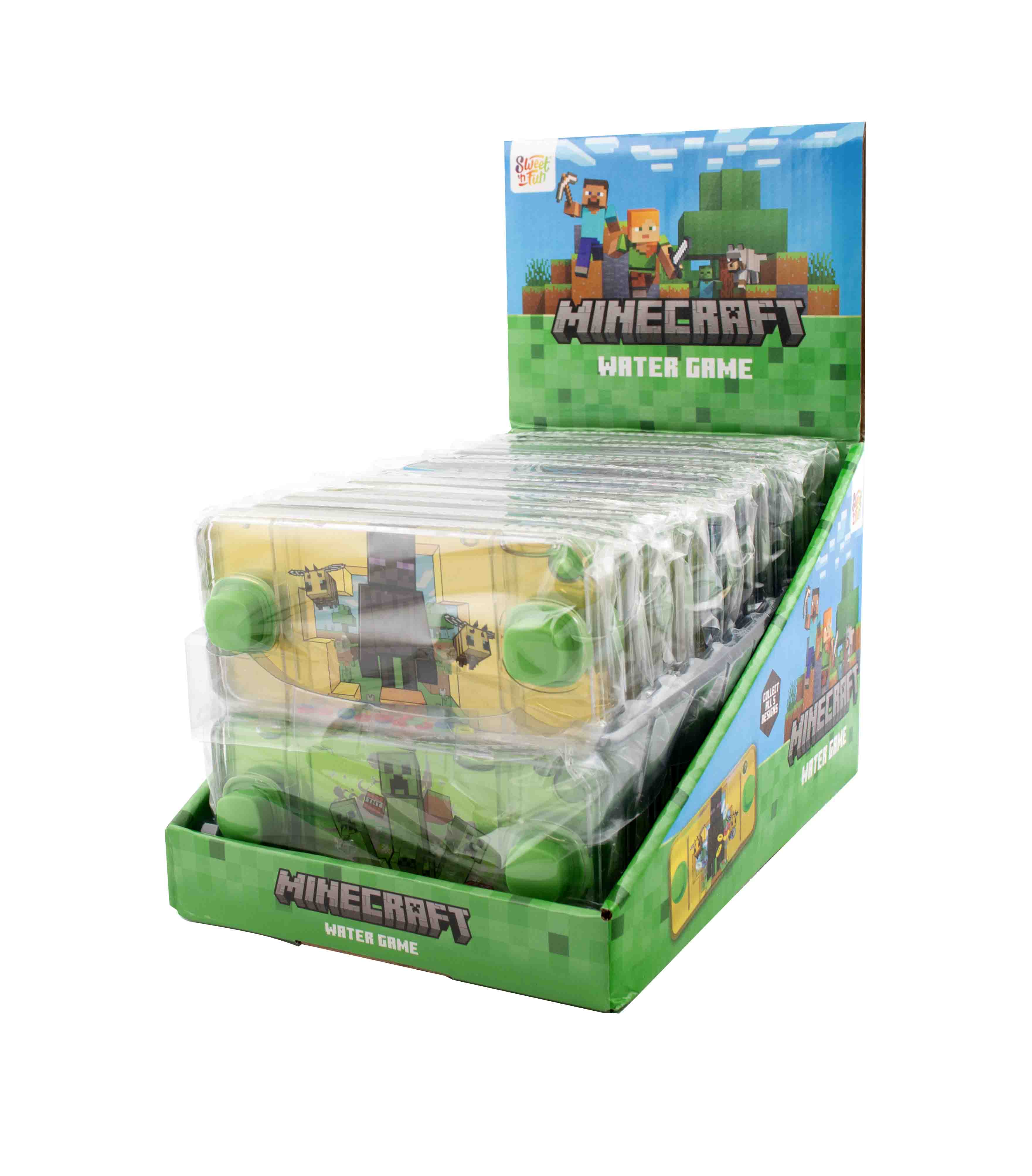 Minecraft Water game s cukr.- 24ks