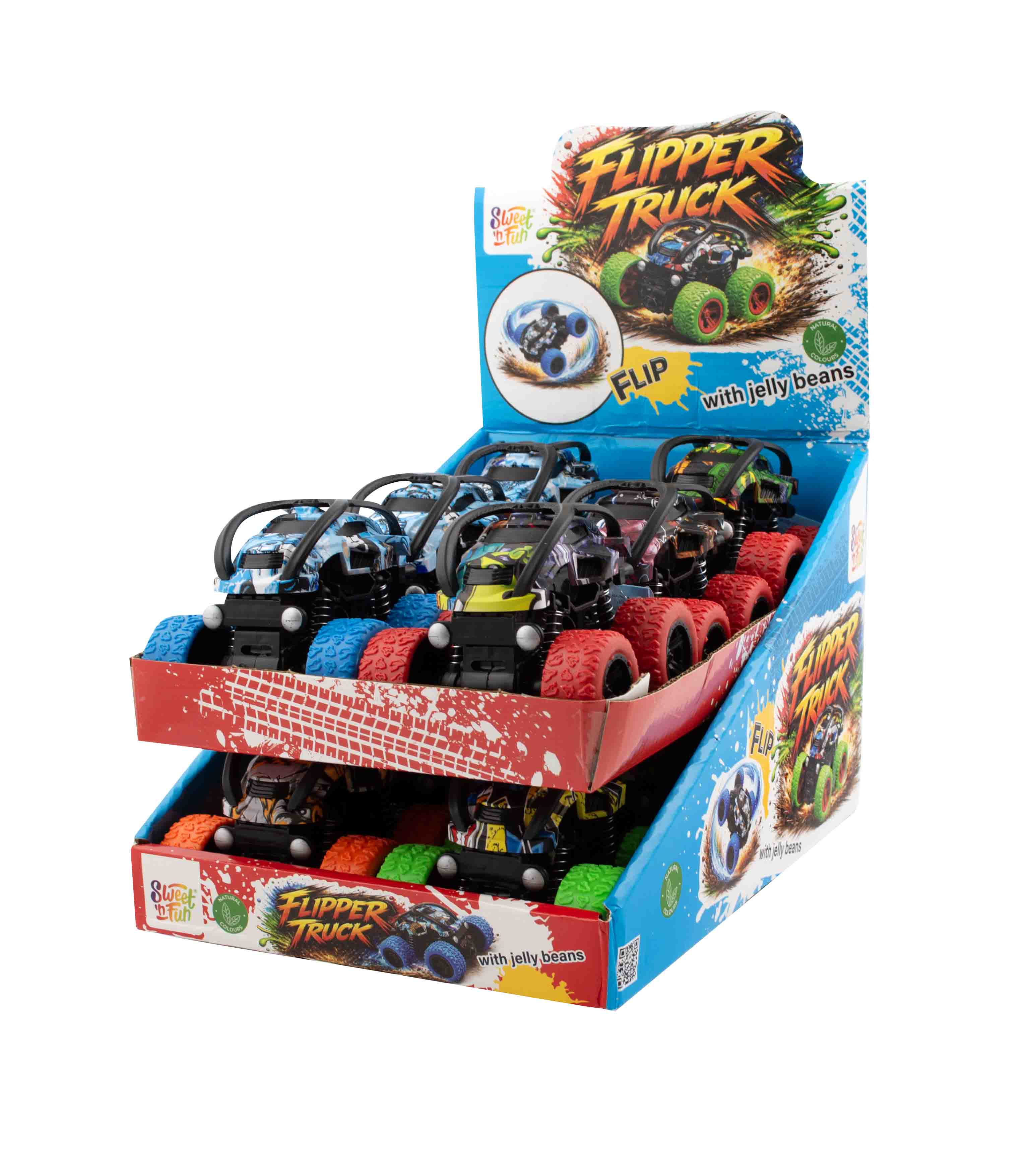 Flipper truck s cukr.- 12 ks