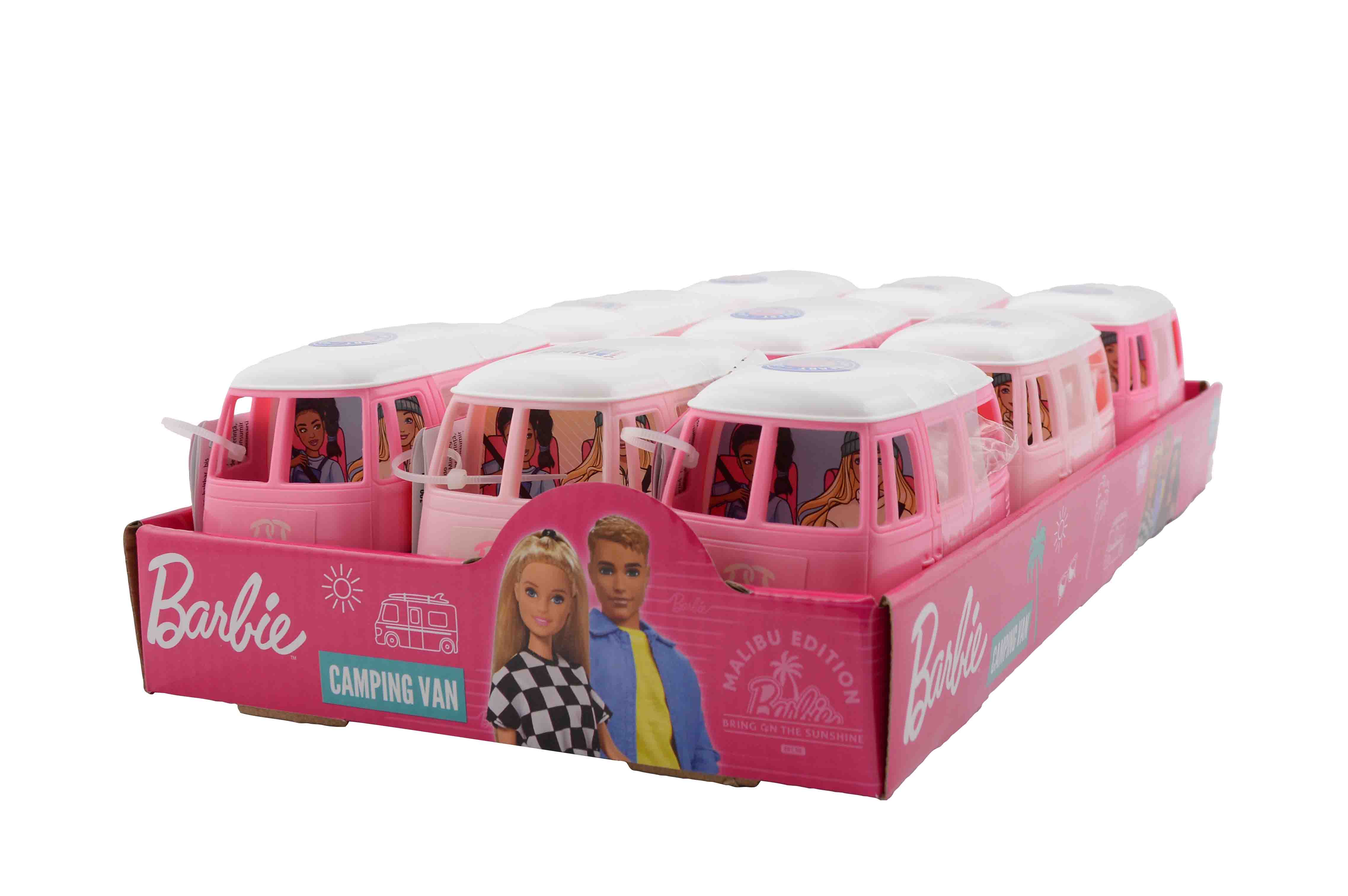 Barbie van s cukríkmi - 9 ks