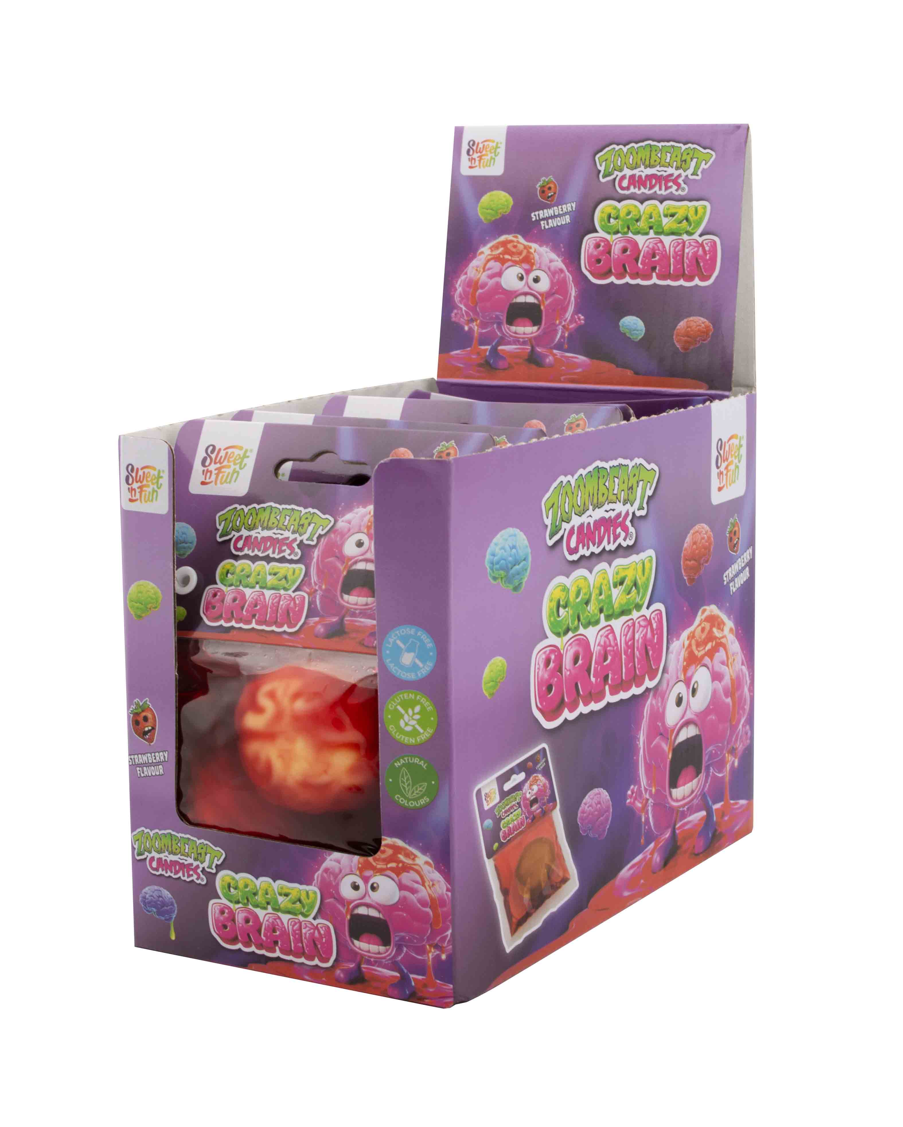 Zoombeast Crazy Brain- 18ks