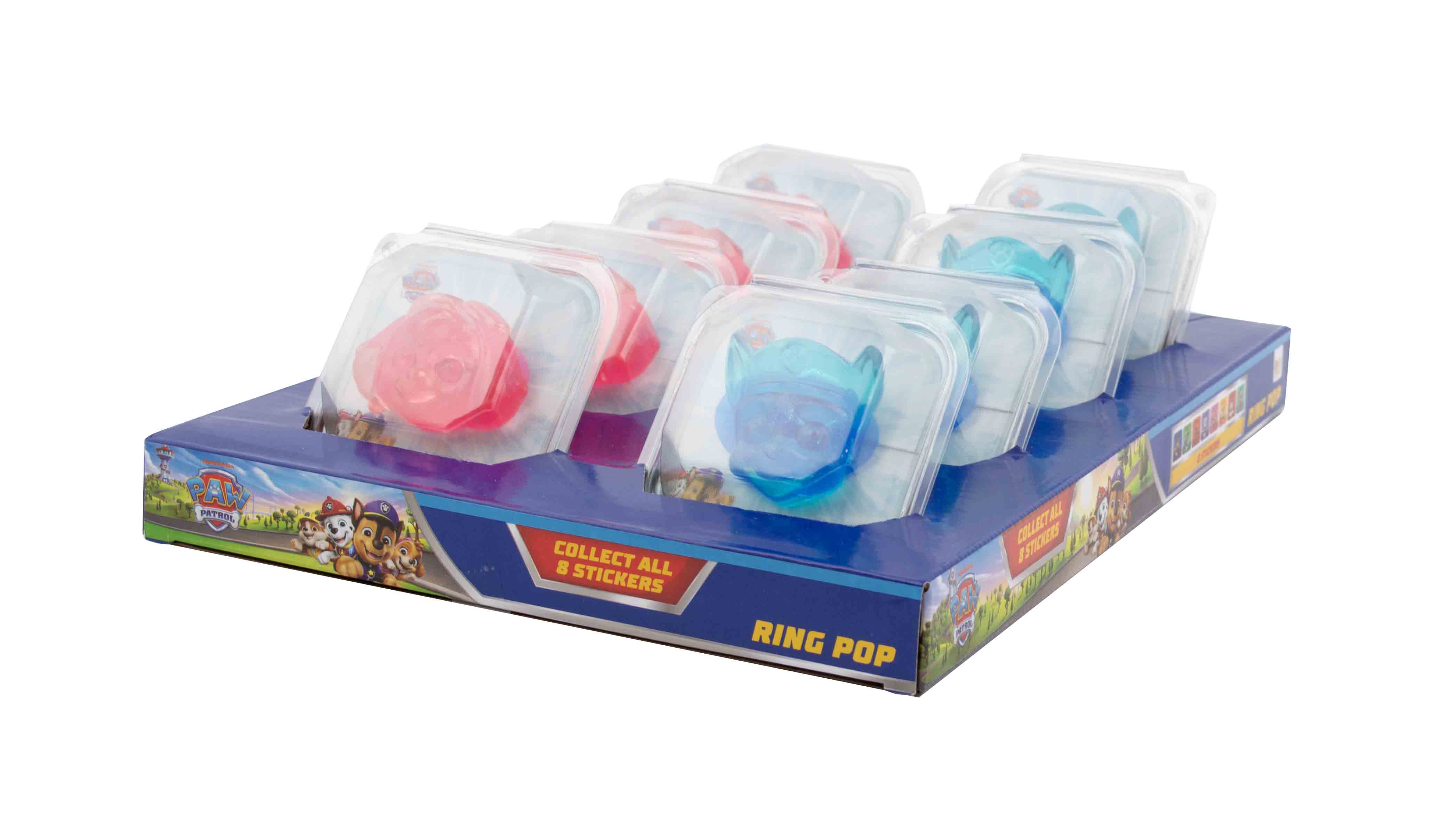 Paw Patrol Prsteň - 8 ks