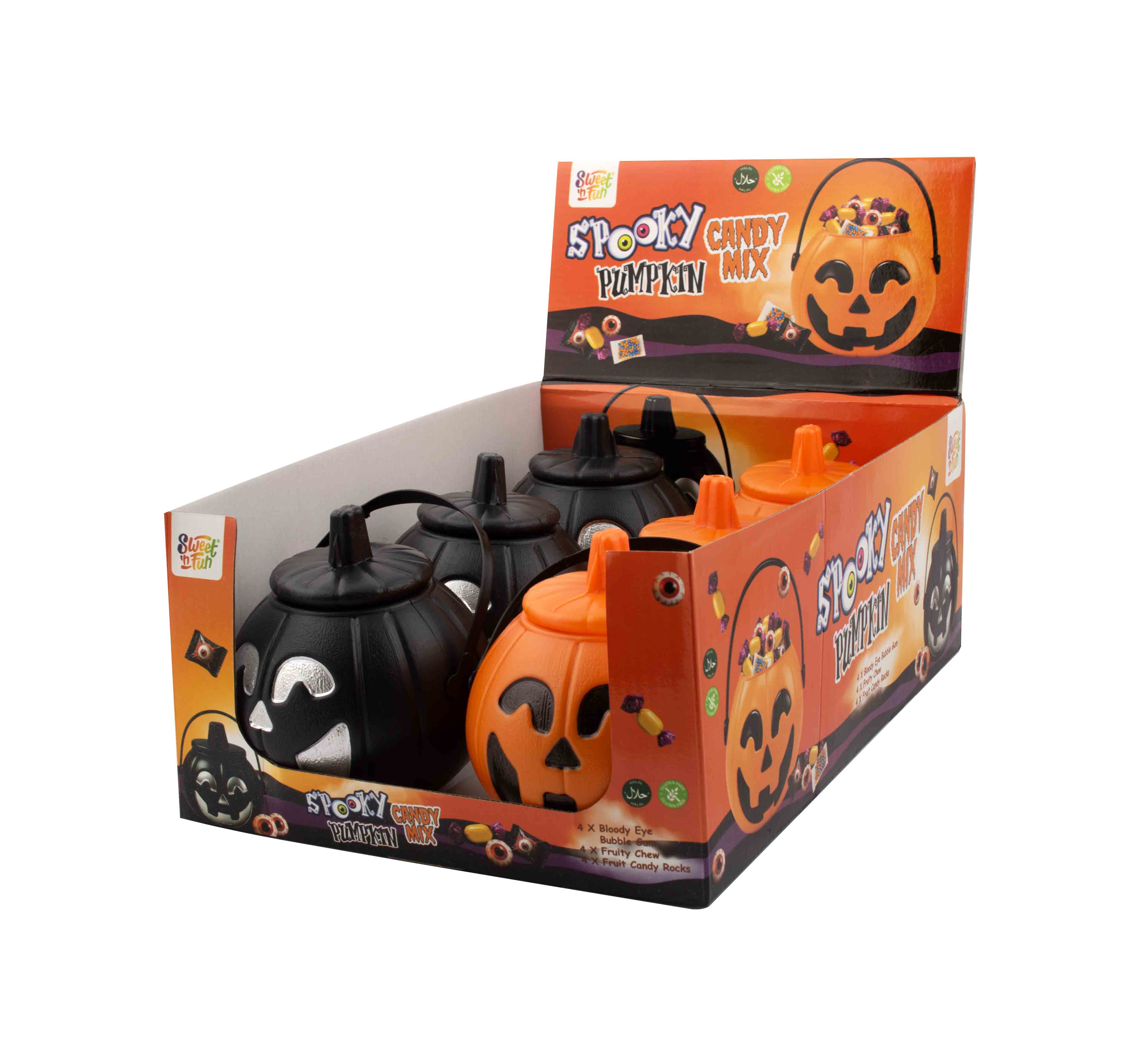 Spooky Pumpkin Candy Mix cukríky-6ks