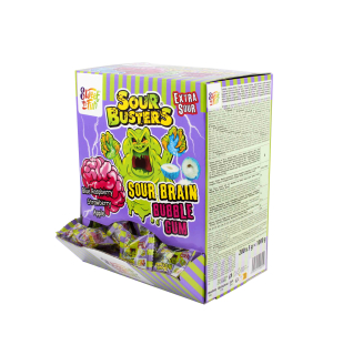 Sour busters Sour Brain žuvačka 5g