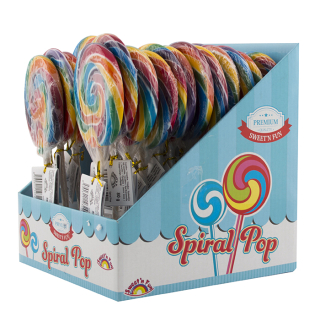 Spiral pop lízanka 80g 