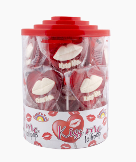 Kiss me lízanky 40g