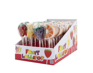 Fruit Lollipop lízanka 20g - 45 ks