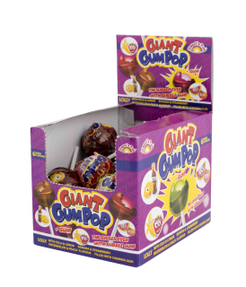 Giant Gum Pop lízanka so žuv. 30g