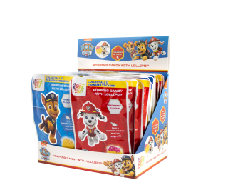 Paw Patrol popping lízanka 15g 