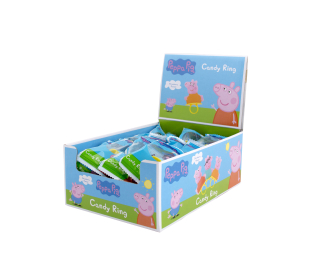 Peppa Pig Candy ring lízanka 13g