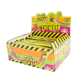 Sour Busters Chew Bar  20g 