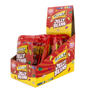 Giant Jelly Beans dražované cukríky 60g