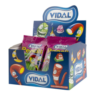 VIDAL 75g jablkové pelendreky