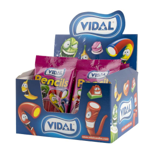 VIDAL 75g čerešnové pelendreky 