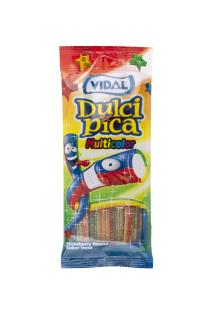 VIDAL 90g kyslé duhové pelendreky 