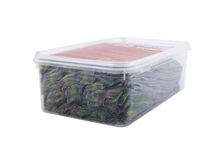 Sour belts multicolour želé pásik 9g