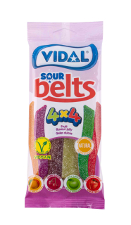VIDAL 90g 4x4 kyslé pásíky